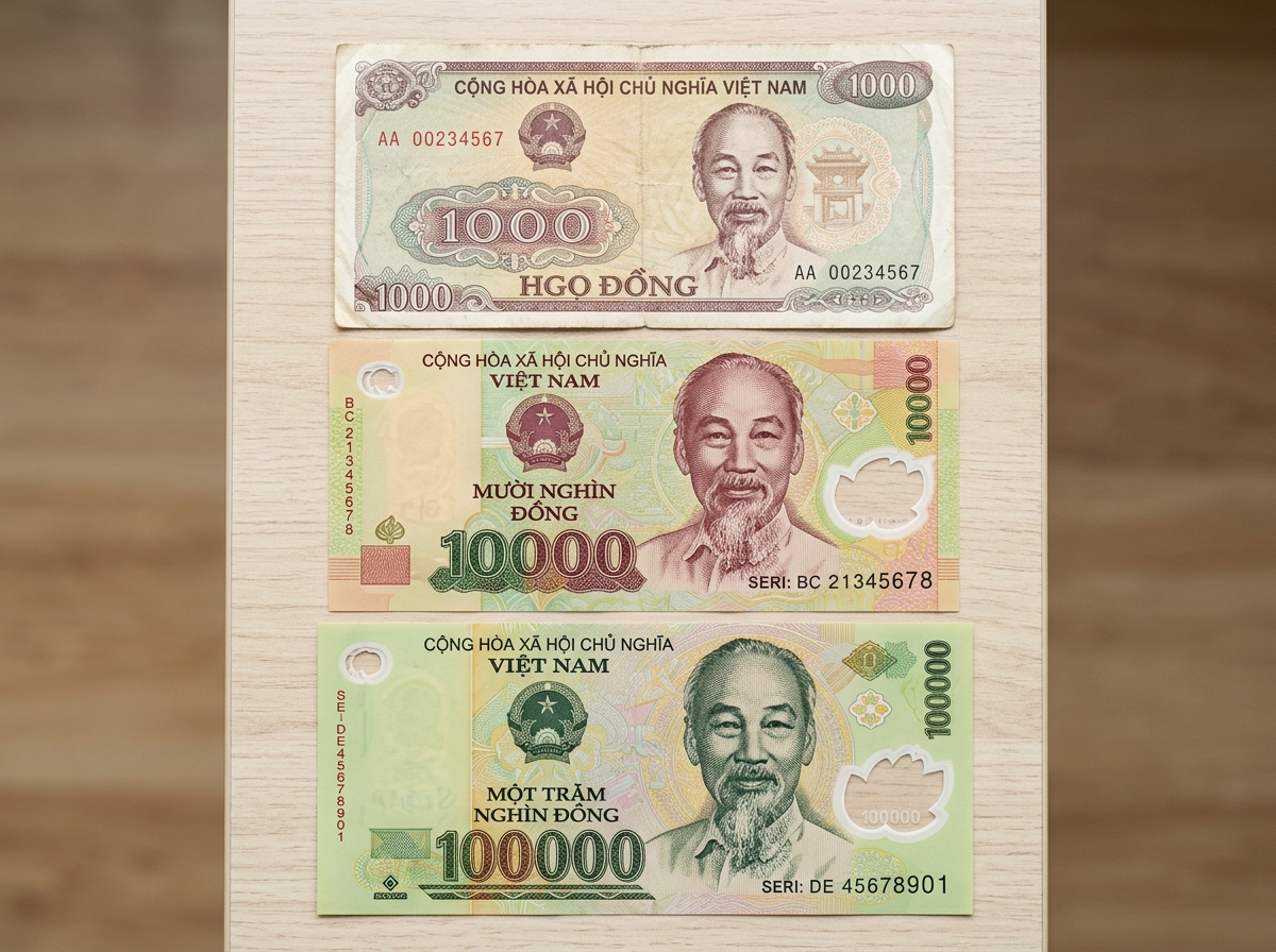 Tiền giấy Việt Nam