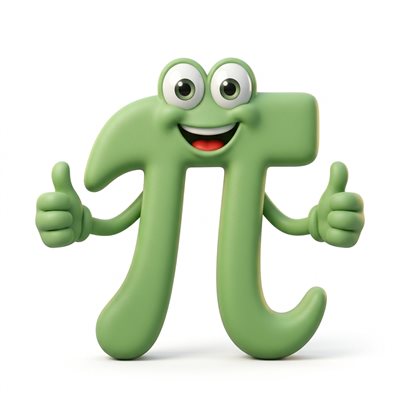Bạn Pi Mascot