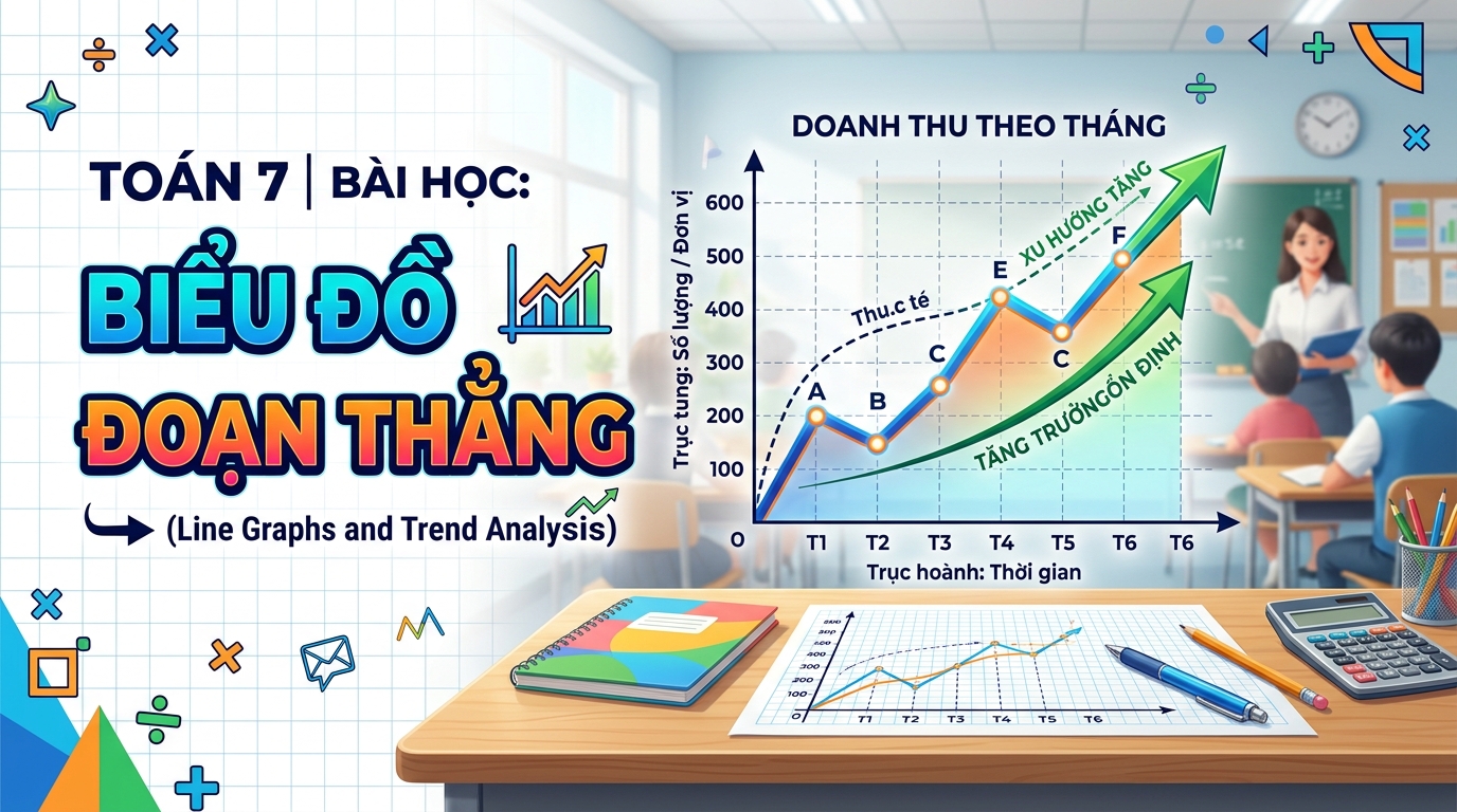 Bài 19: Biểu đồ đoạn thẳng