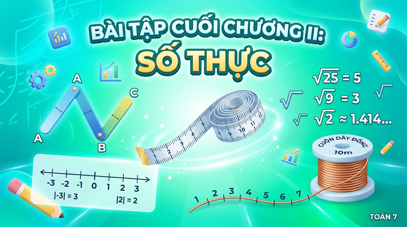 Bài tập cuối chương II