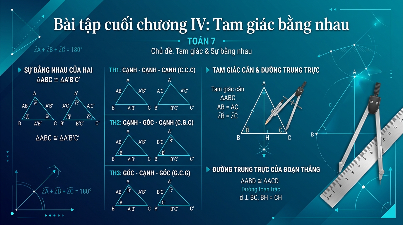 Banner Bài tập cuối chương IV