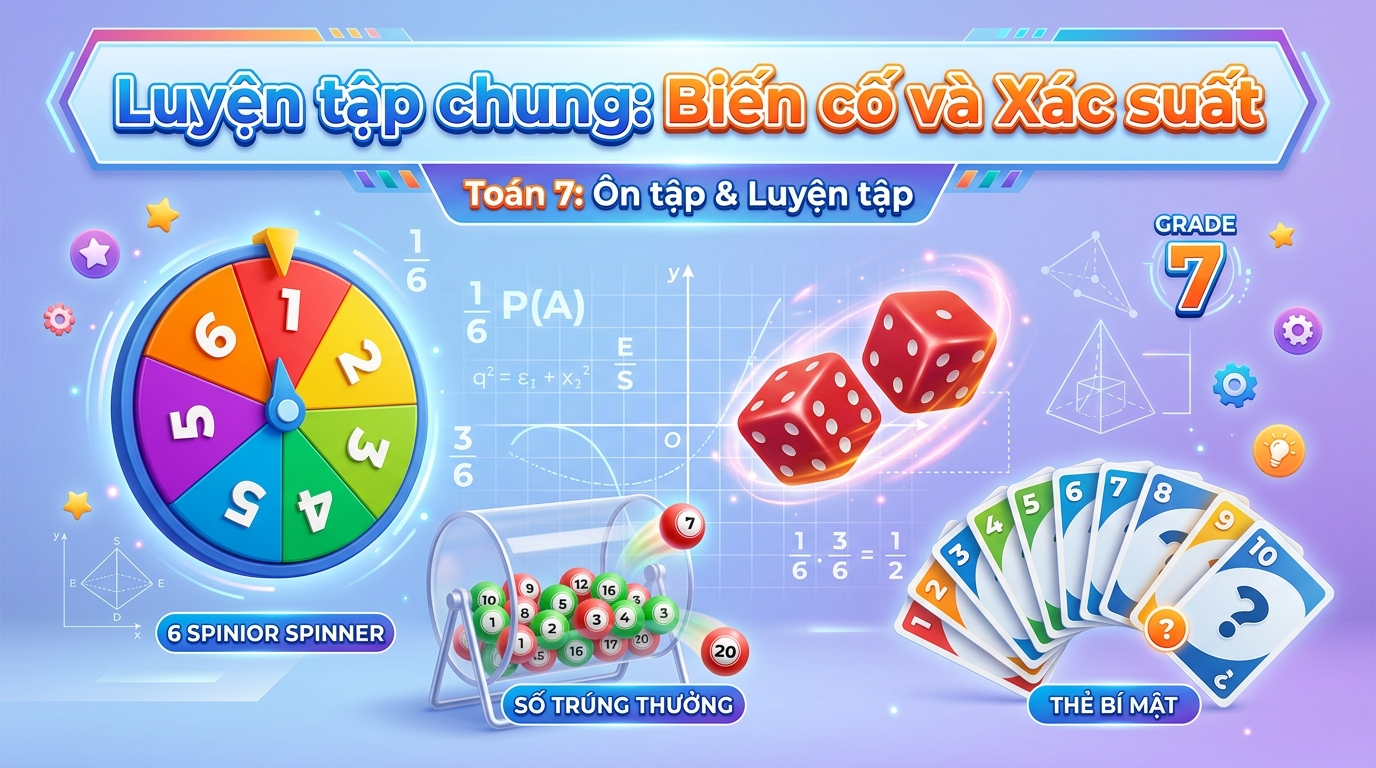 Luyện tập chung: Biến cố và Xác suất