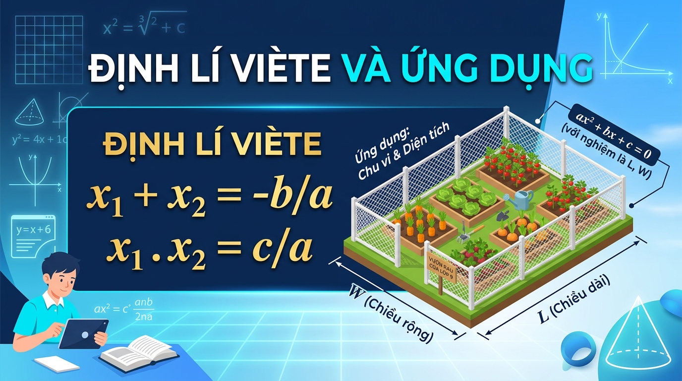 Định lí Viète và ứng dụng