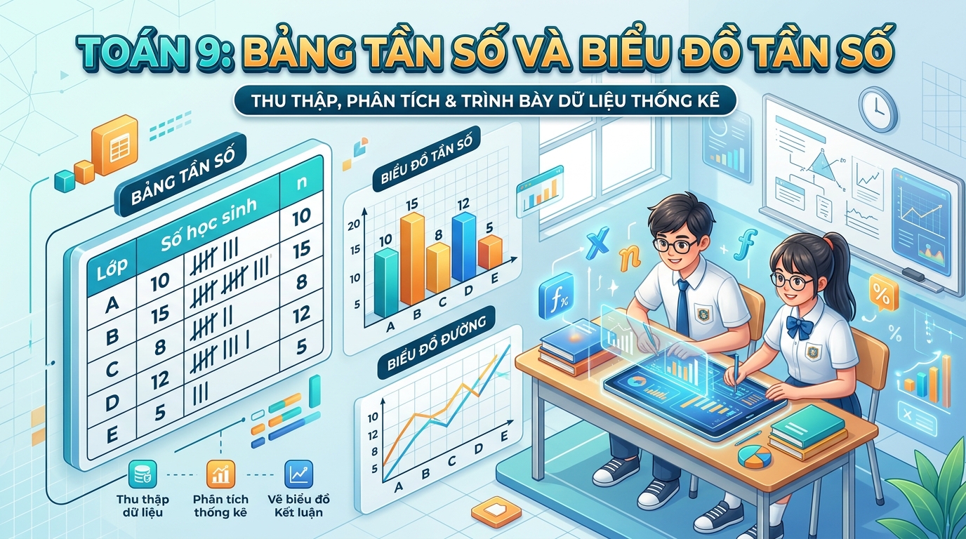Bảng tần số và biểu đồ tần số