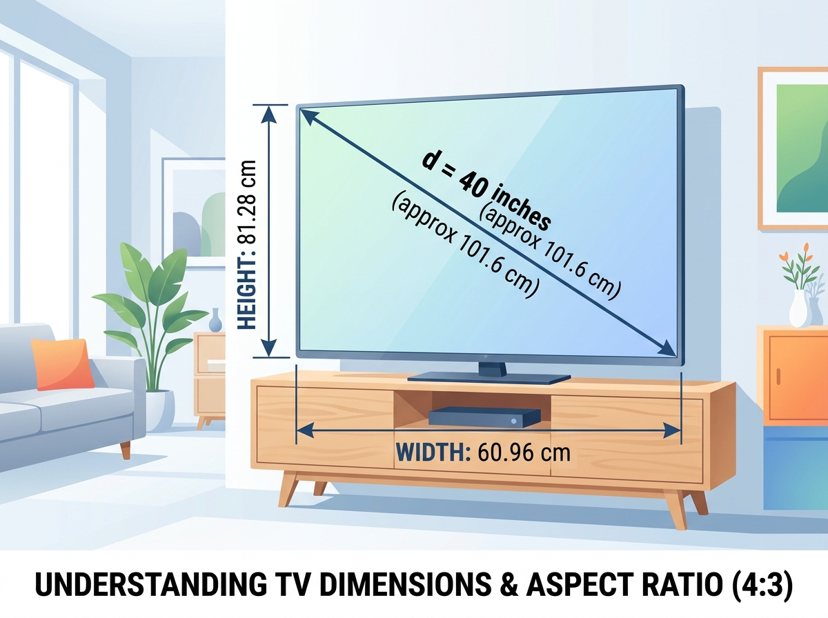 Màn hình tivi 40 inch